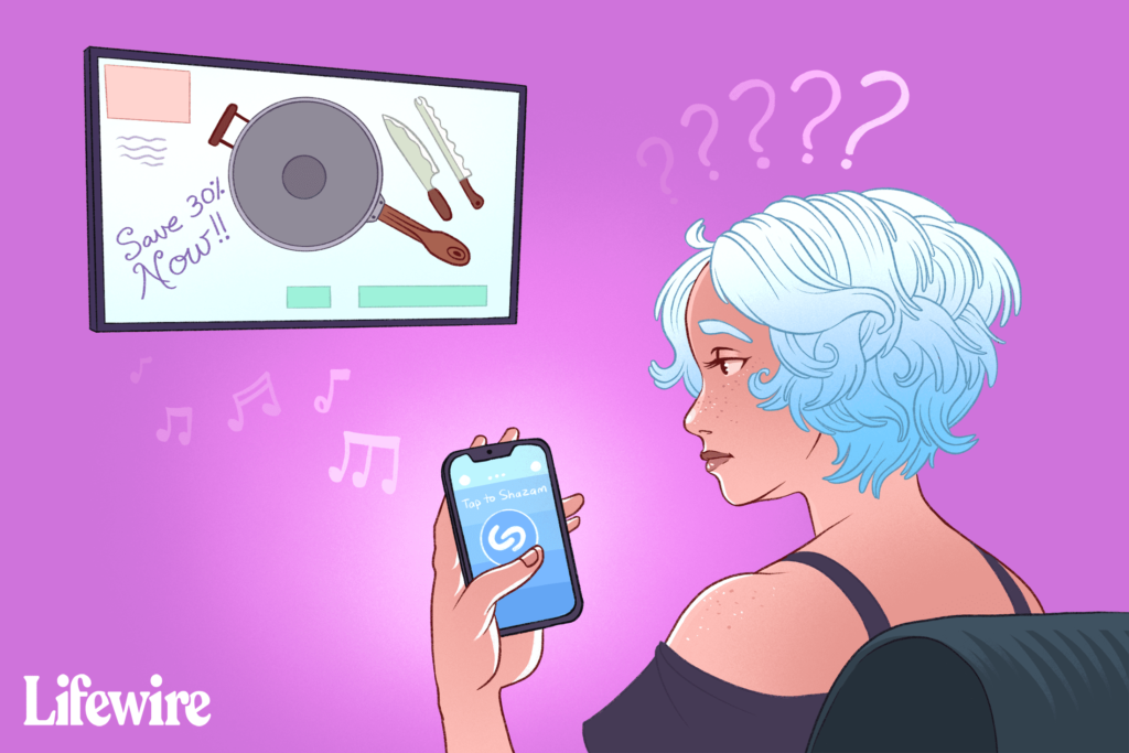 Comment Shazam une chanson qui existe déjà sur votre téléphone