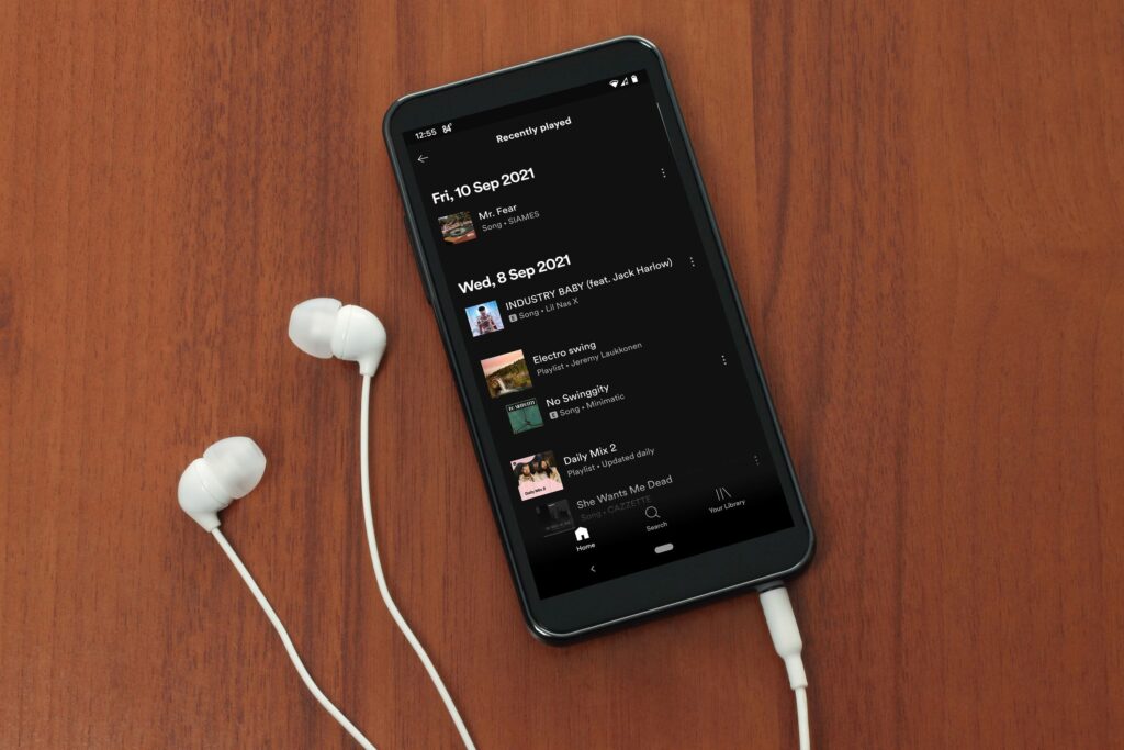 Comment afficher les chansons récemment jouées sur Spotify