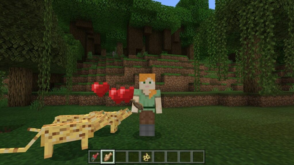 Comment apprivoiser un ocelot dans Minecraft