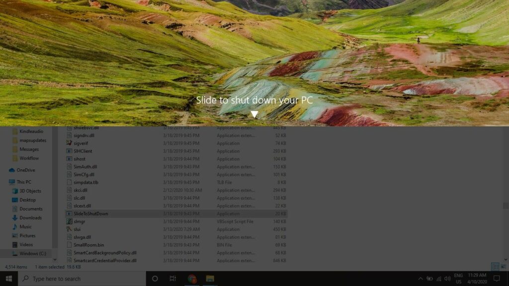 Comment arrêter Windows 10