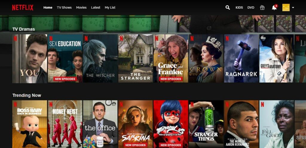 Comment connecter Alexa à Netflix