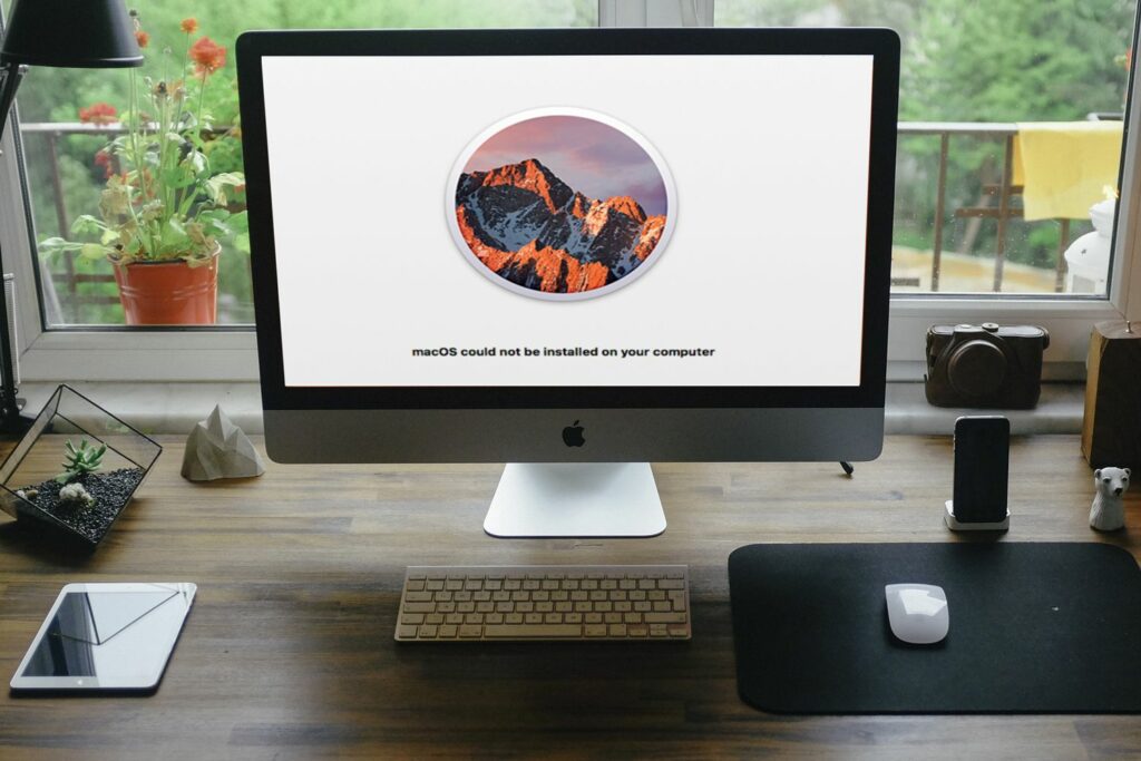 Comment corriger l'erreur "macOS n'a pas pu être installé sur votre ordinateur"