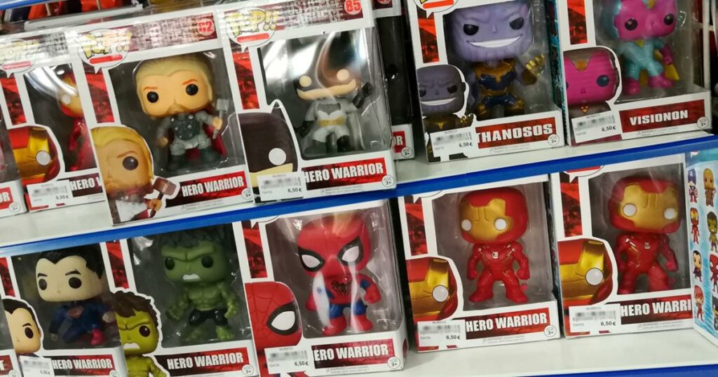 Comment détecter si Funko Pop! est original ou faux