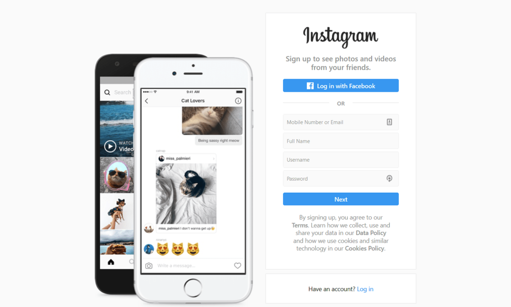 Comment dissocier Facebook d'Instagram