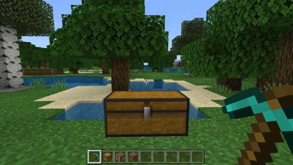 Comment faire des coffres dans Minecraft