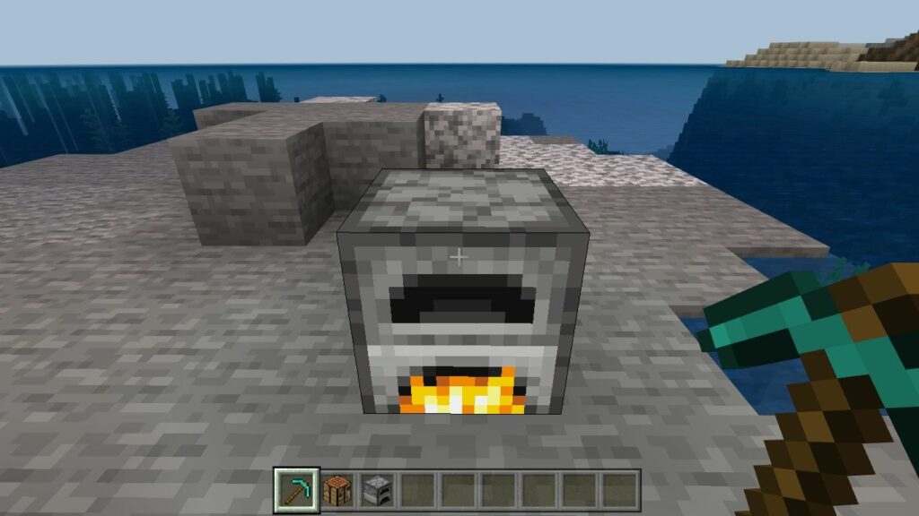 Comment faire un four dans Minecraft