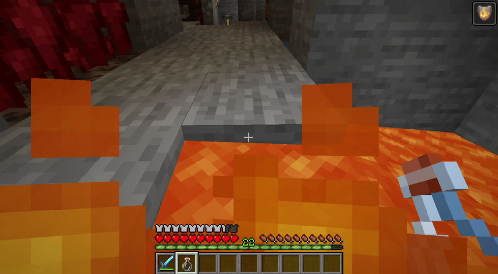 Comment faire une potion de résistance au feu dans Minecraft