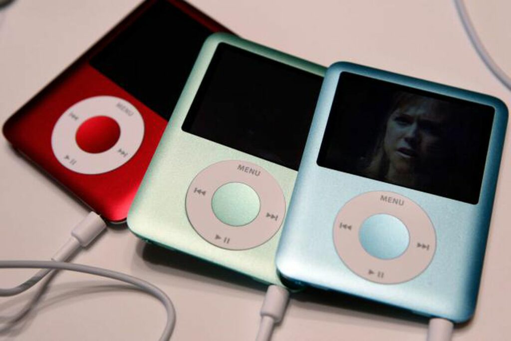 Comment forcer le redémarrage d'un iPod gelé