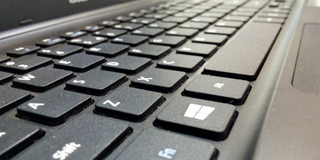 Laptop keyboard