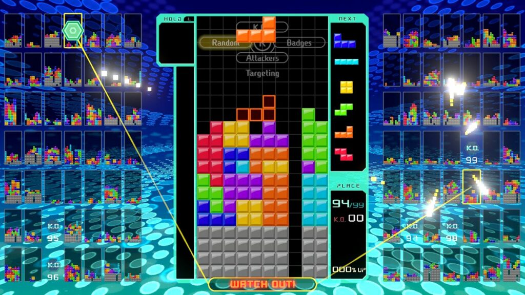 Comment jouer à Tetris 99 sur Nintendo Switch