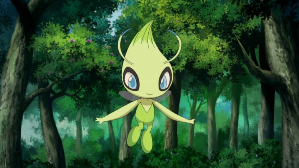 Comment obtenir Celebi dans Pokémon Crystals sur 3DS