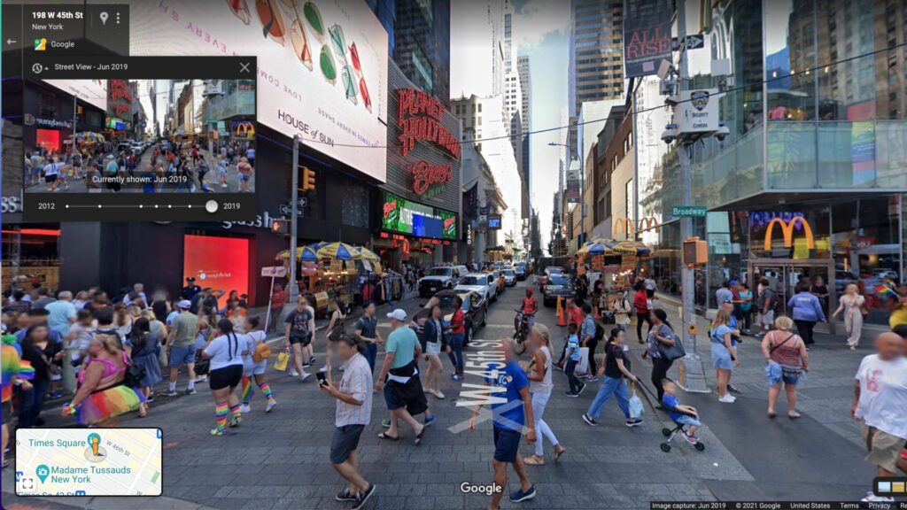 Comment obtenir Street View sur Google Maps