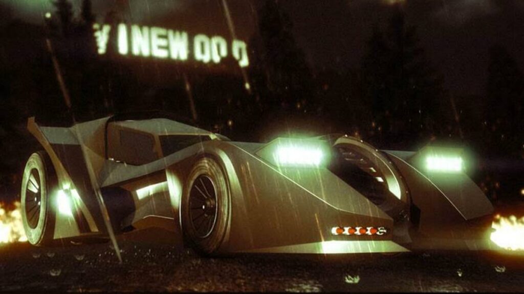 Comment obtenir la Batmobile dans GTA V