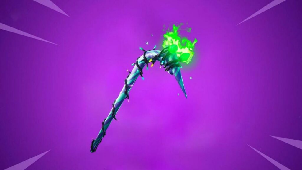 Comment obtenir la pioche à la menthe dans Fortnite