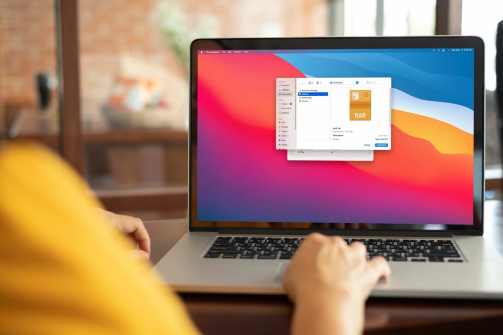 Comment ouvrir des fichiers RAR sur Mac
