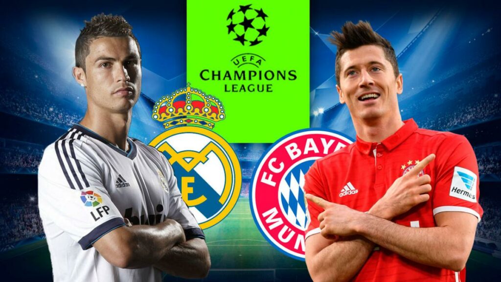 Comment regarder Bayern Munich vs Real Madrid en Ligue des champions en ligne et en direct