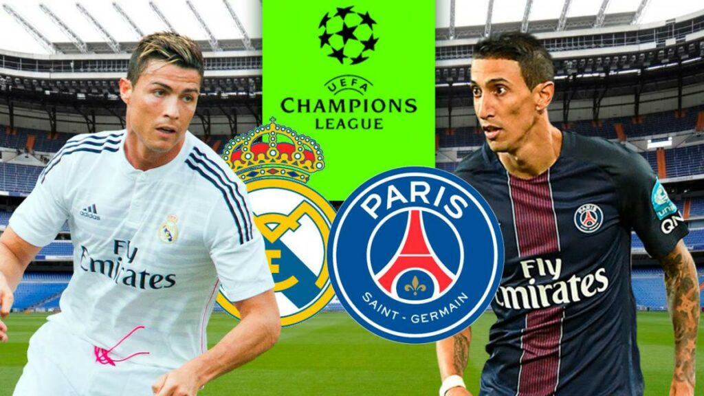 Comment regarder le Real Madrid contre le Paris Saint-Germain en direct en Ligue des champions sur Internet