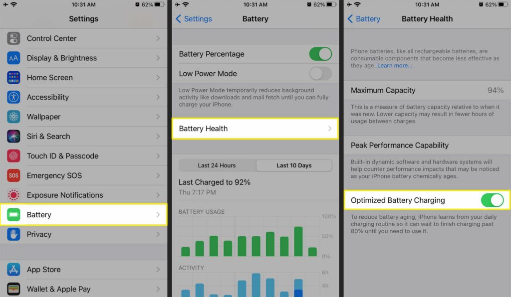 Comment réparer la charge optimisée de la batterie lorsqu'elle ne fonctionne pas sur l'iPhone 13