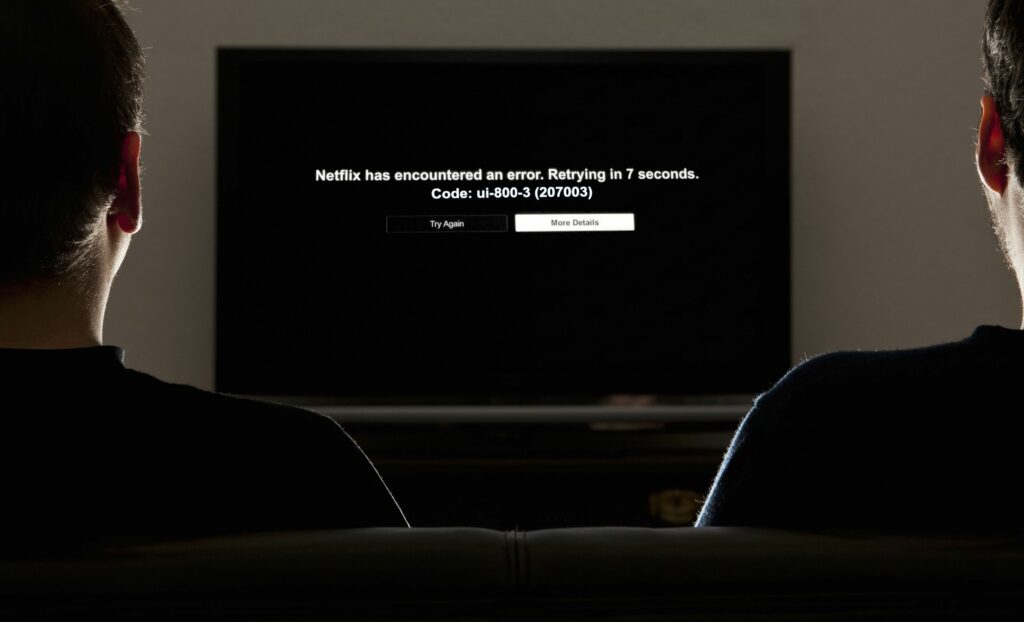 Comment réparer le code d'erreur Netflix UI-800-3