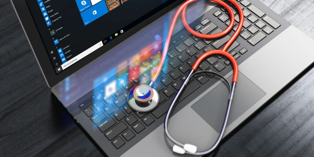 check-health-windows-10