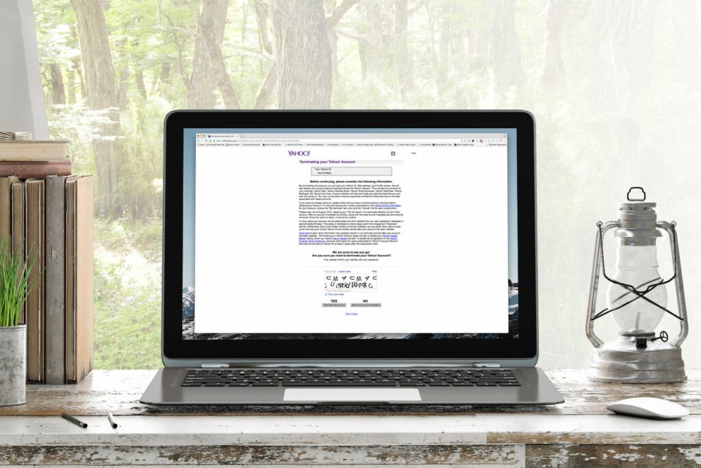 Comment supprimer définitivement votre compte Yahoo Mail
