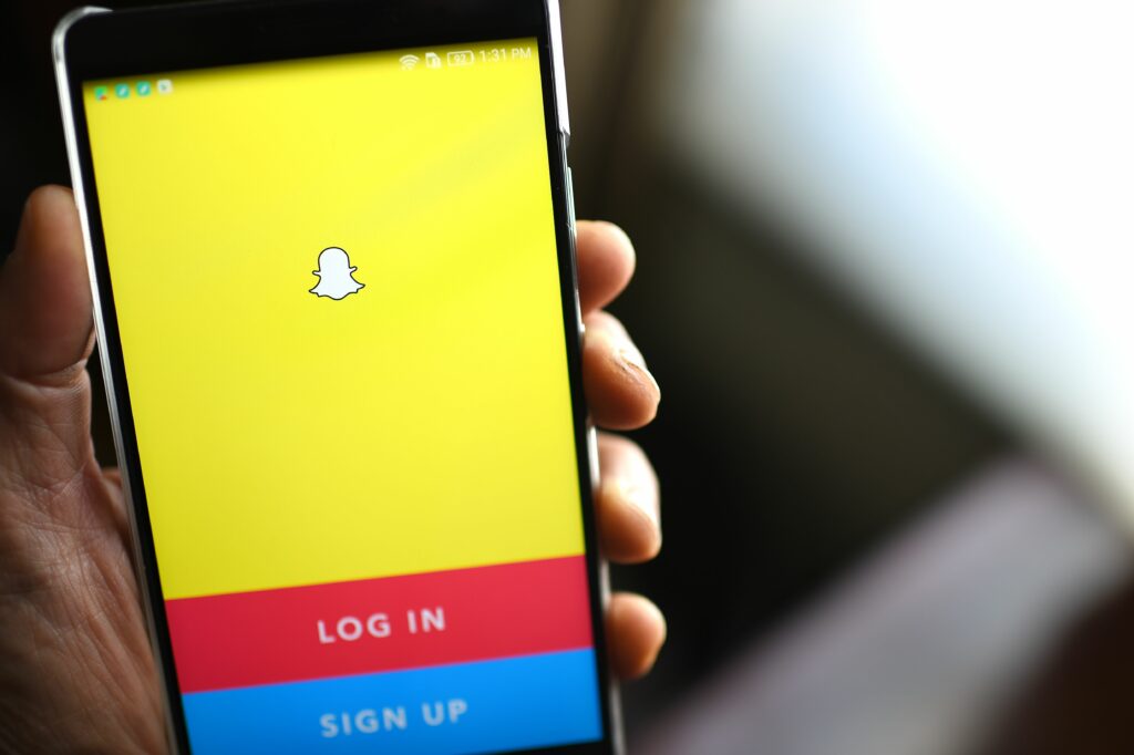 Comment supprimer un compte Snapchat