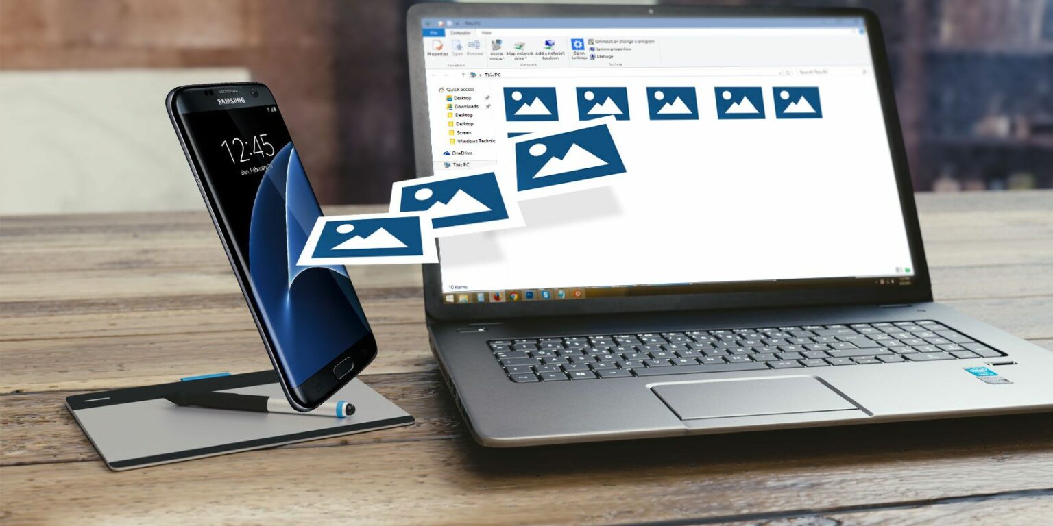 Comment Transf rer Des Photos D un T l phone Samsung Vers Un PC Le 