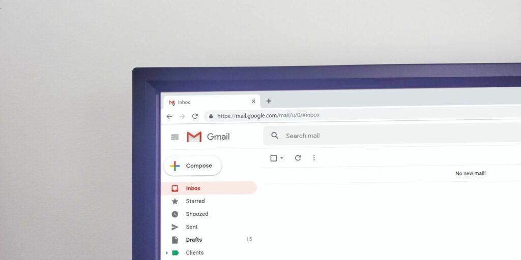 Sort Gmail inbox