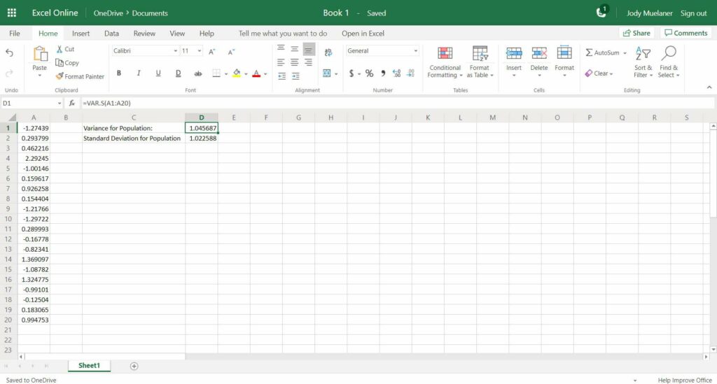 Comment trouver des différences dans Excel