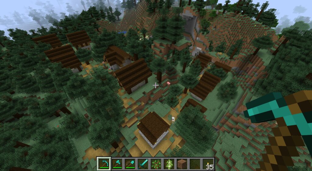 Comment trouver des villages dans Minecraft