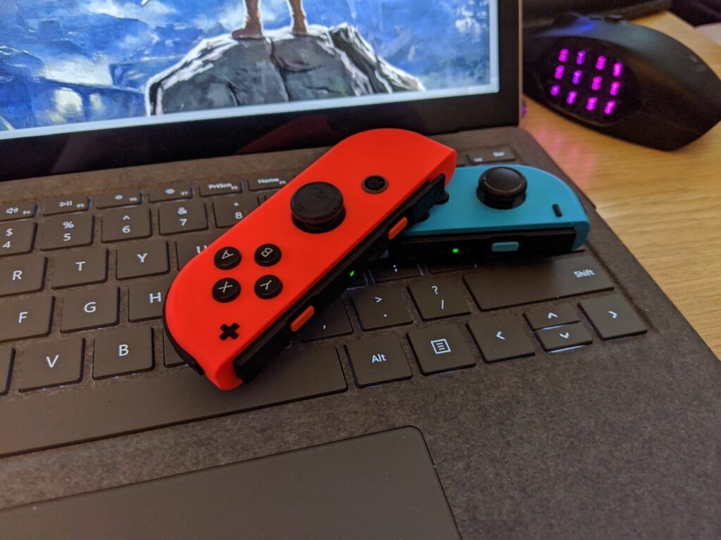 Comment utiliser Nintendo Switch Joy-Cons sur PC