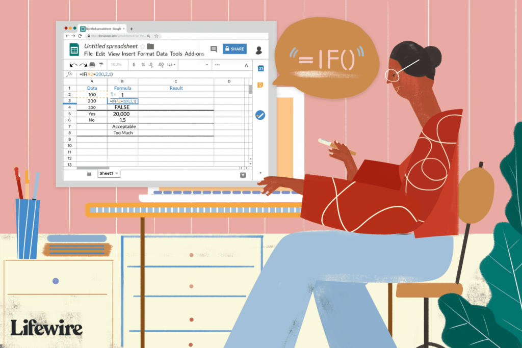 Comment utiliser la fonction Google Sheets If( )