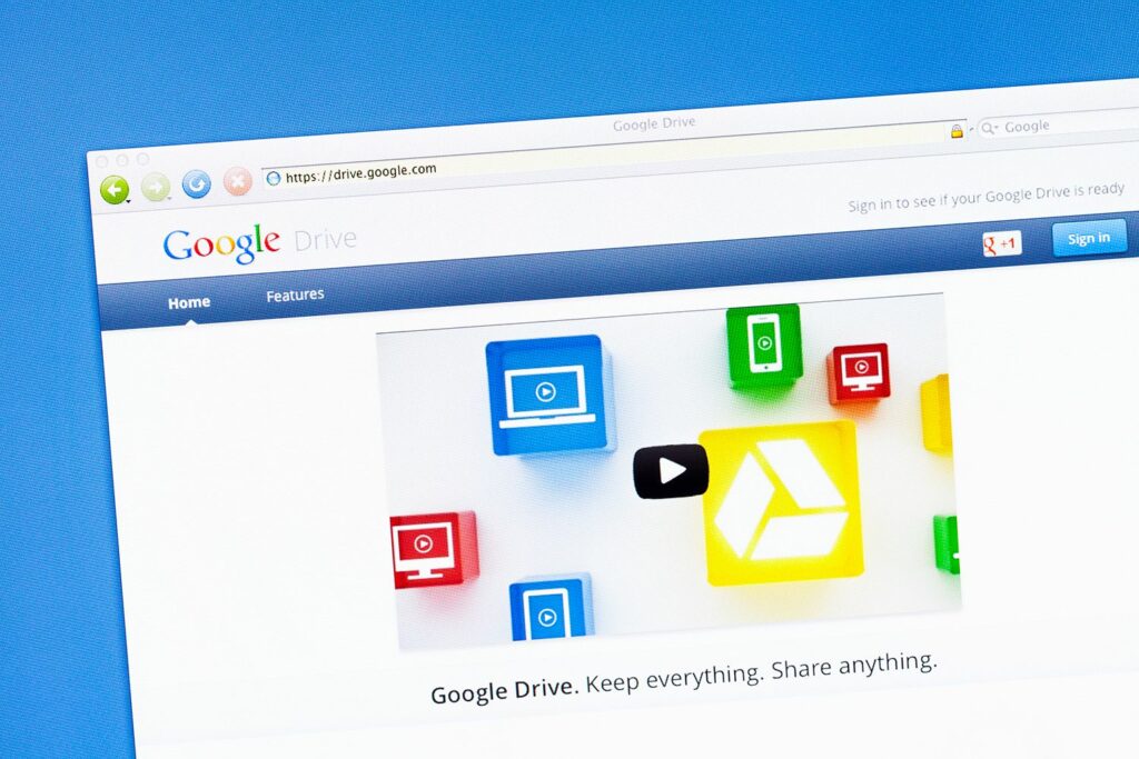 Configurer et utiliser Google Drive sur Mac