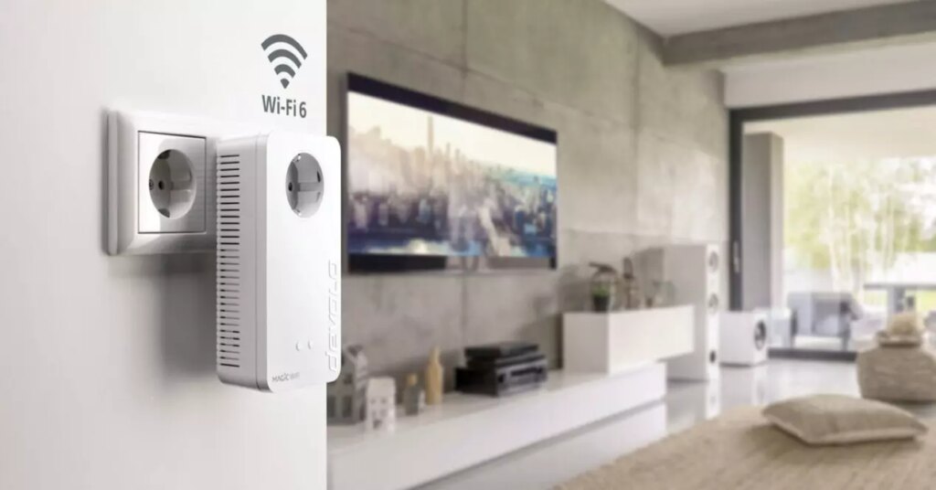 Connection lente?  Devolo dévoile le PLC Magic 2 WiFi 6 le plus rapide