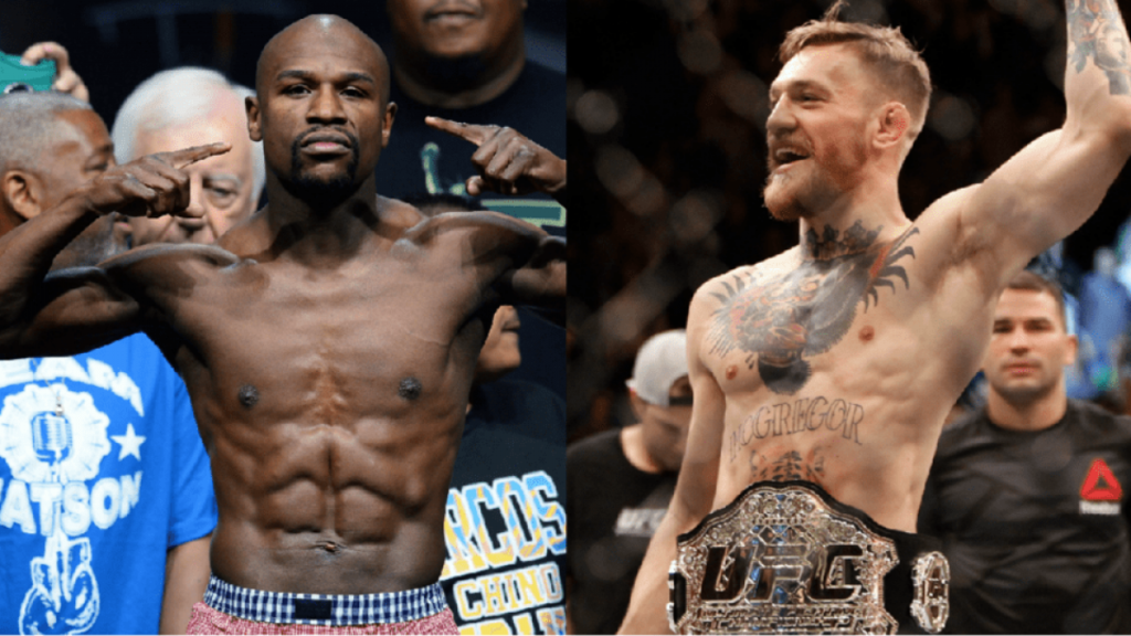 Conor McGregor contre Mayweather - Spectacle de l'année