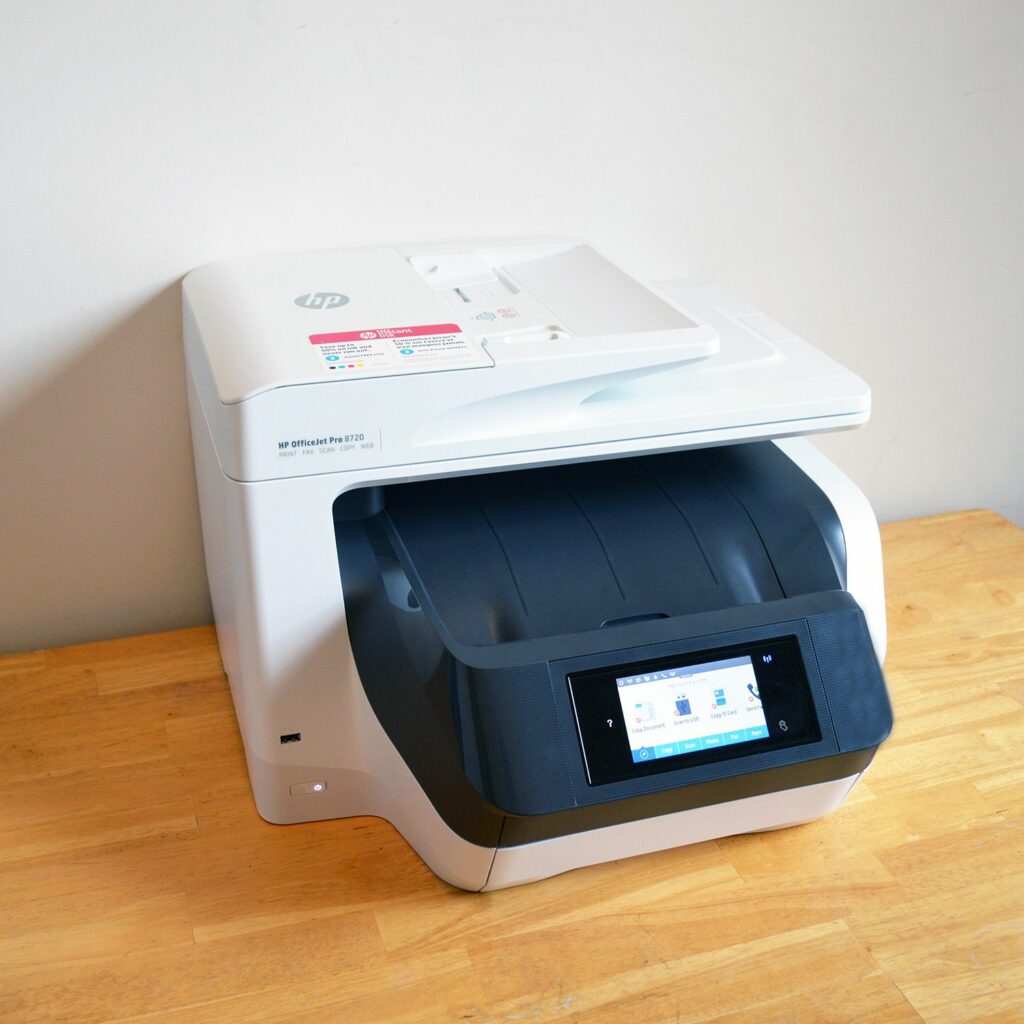 Courte critique de l'imprimante tout-en-un HP OfficeJet Pro 8720