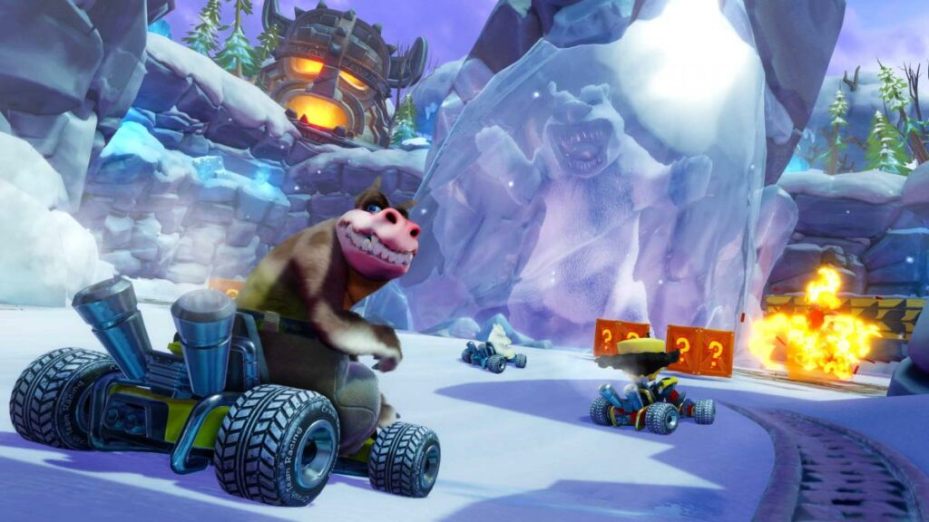 Crash Team Racing Nitro Fueled : comment dériver, planer et accélérer