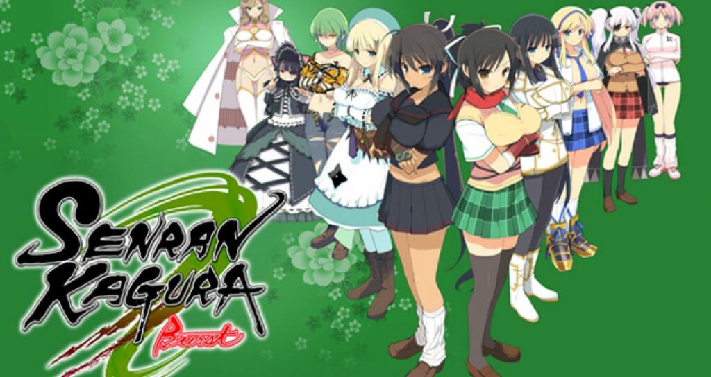 Critique de Senran Kagura Burst