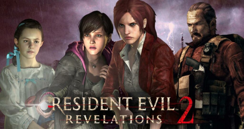 Critique du disque Resident Evil Revelations 2