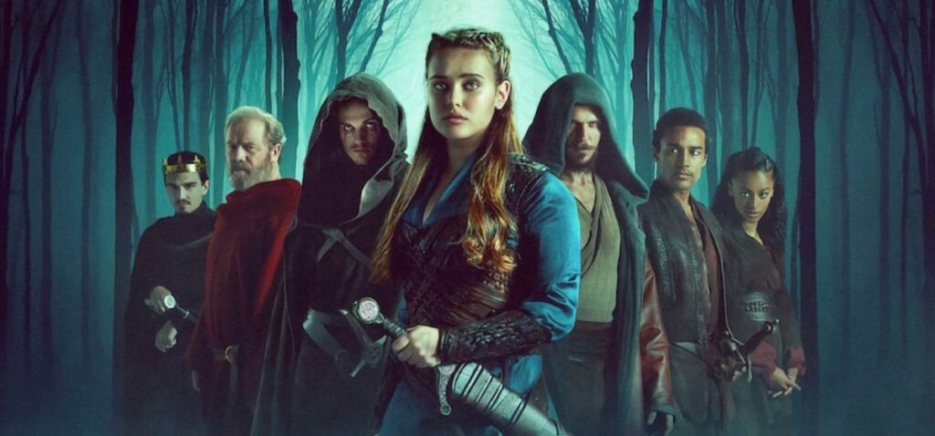 Critiques de la série Netflix Maldita (Cursed) qui recrée la mythologie arthurienne