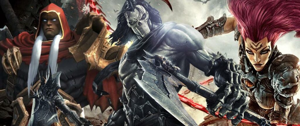 Darksiders - La saga d'action des Chevaliers de l'Apocalypse