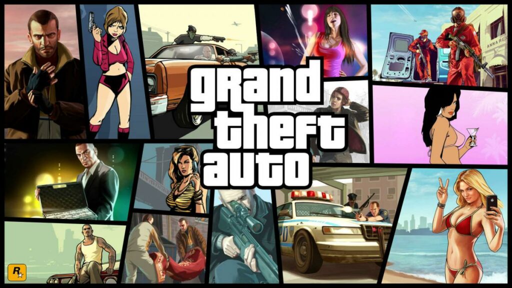 De Grand Theft Auto à GTA V - 20 ans de révolution Sandbox