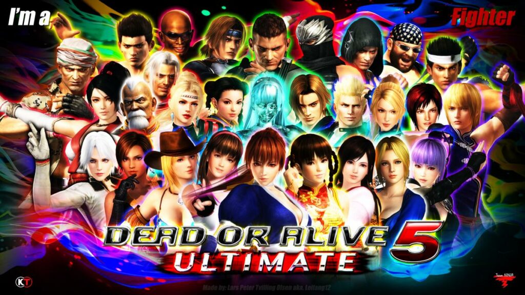 Dead or Alive 5 Ultimate aura plus de personnages