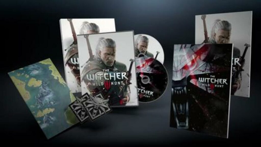 Déballage de l'édition standard de The Witcher III Wild Hunt