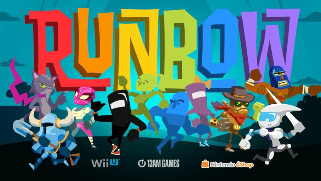 Descubrimos el boxart de ‘Runbow: Deluxe edition’ para Wii U y 3DS