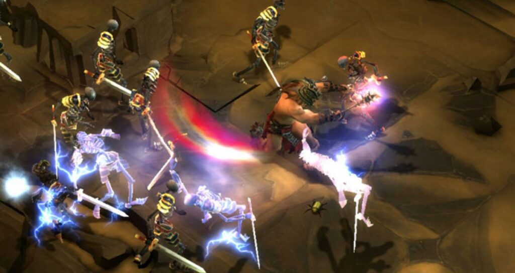 Diablo 3 interdit des milliers de robots