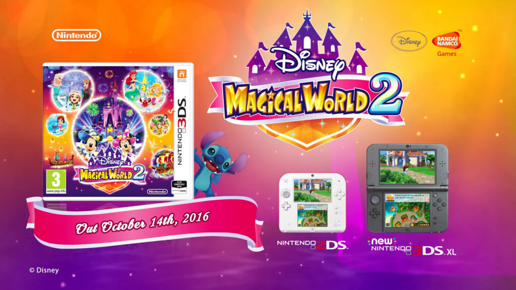 ‘Disney Magical World 2’: lista de códigos QR, tarjetas de RA y más