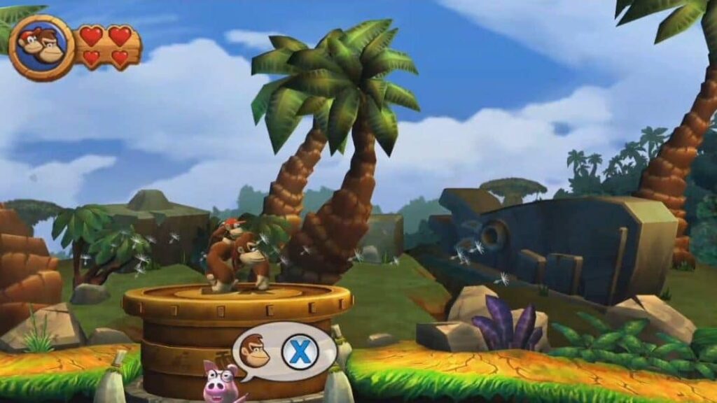 Donkey Kong Country Returns ya está disponible en Nvidia Shield