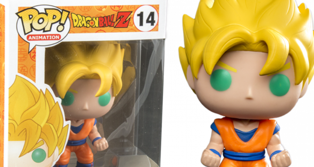 Dragon Ball - Nouvelle poupée Funko Pop !