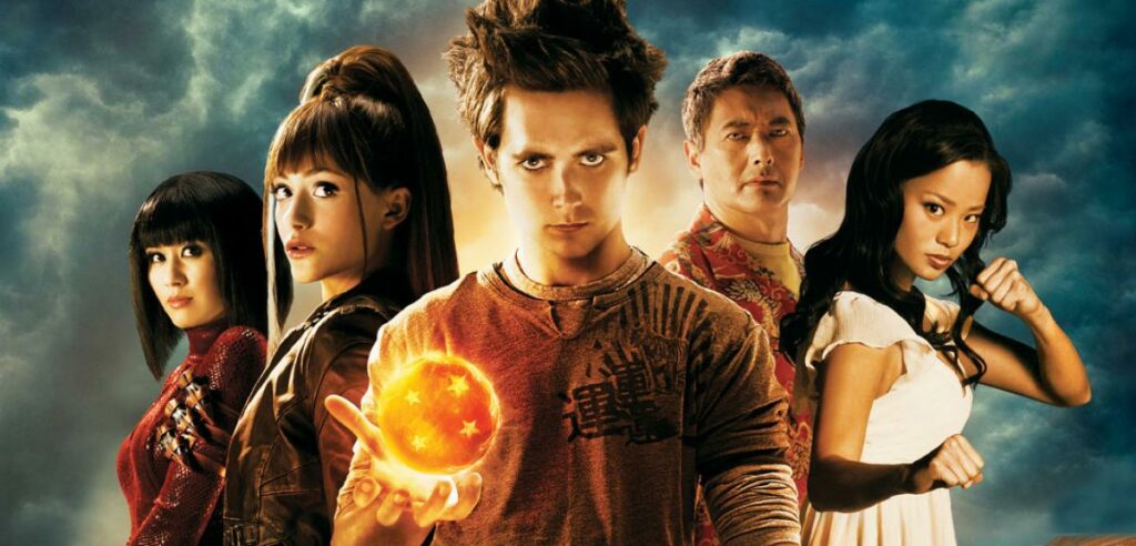 Dragon Ball Evolution est le pire film de l'histoire espagnole